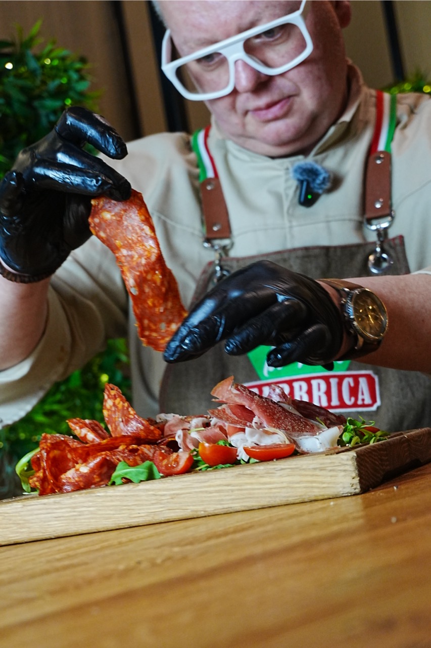 Szef kuchni La mia Fabbrica