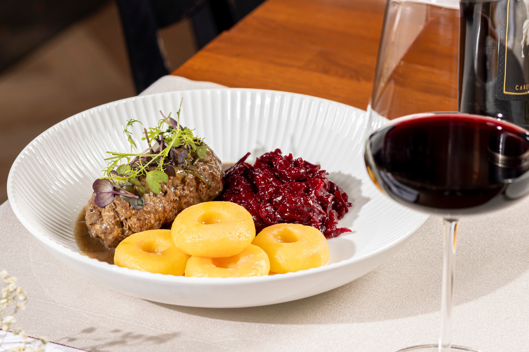 Tradycyjna kuchnia polska Przy Kominie