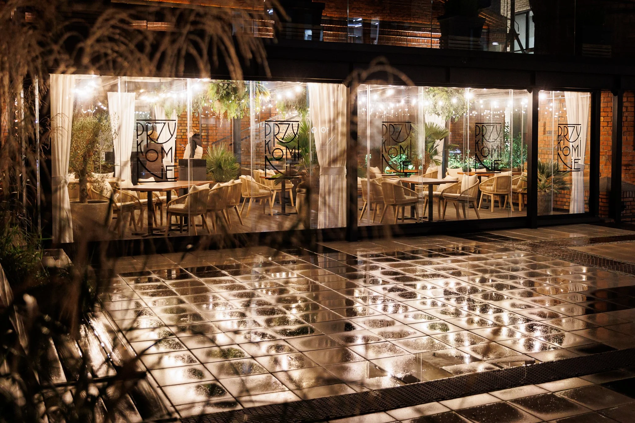 Przy Kominie - Restauracja