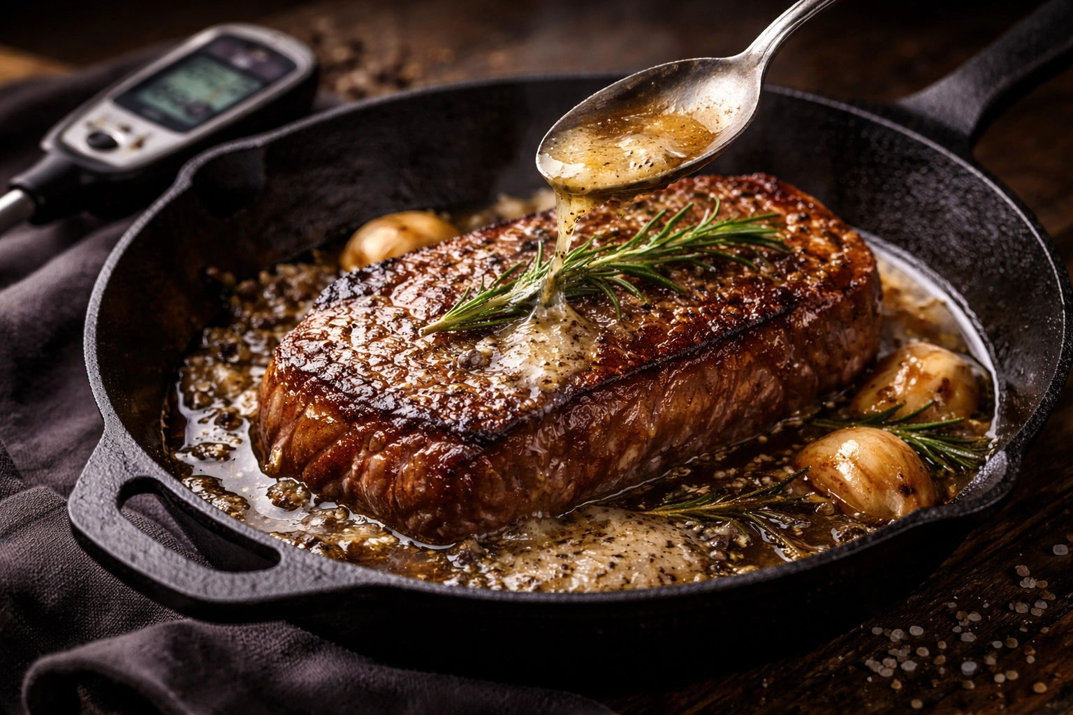 Perfekcyjny Stek - Technika Smażenia