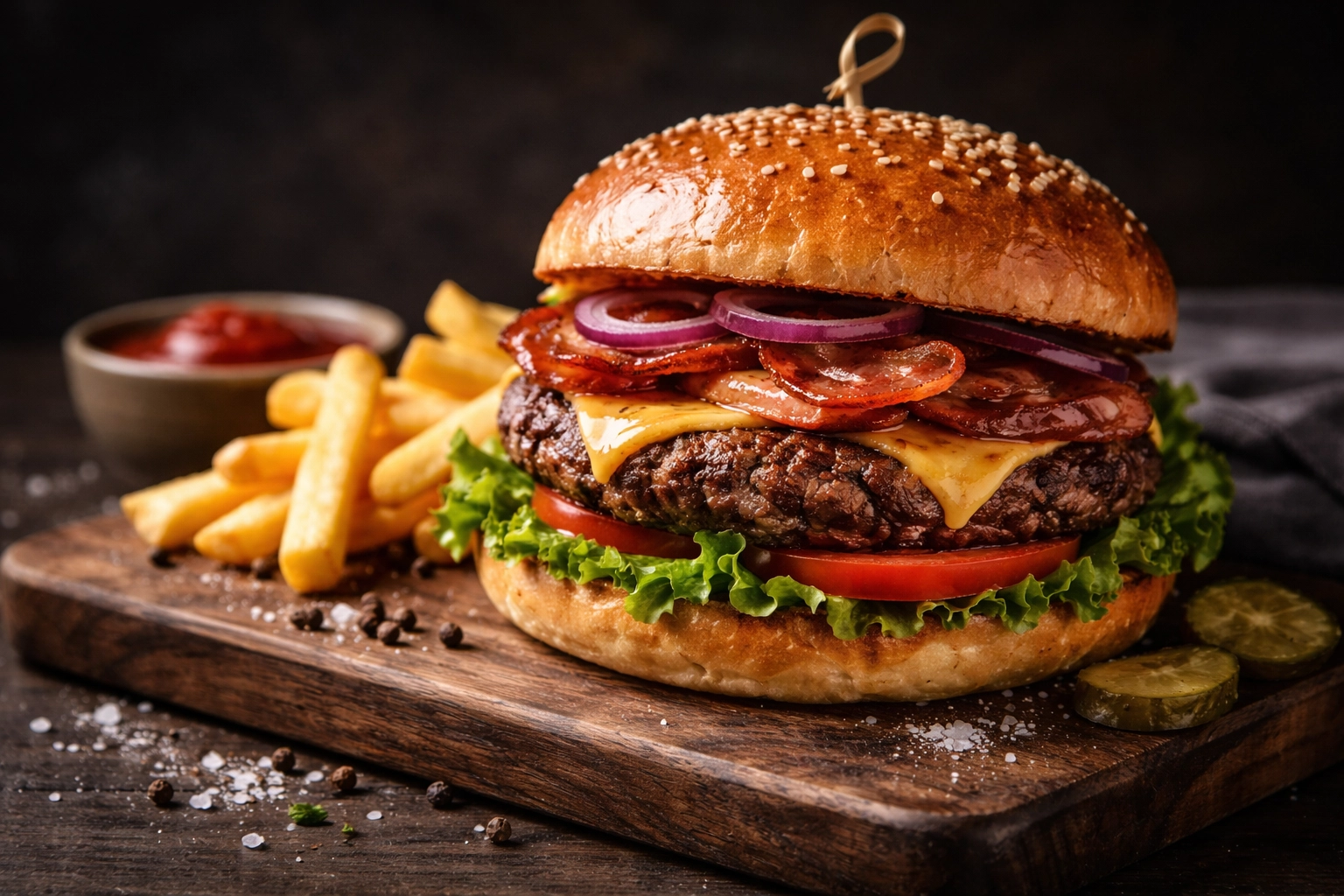 Jak Zrobić Idealny Burger z Wołowiną