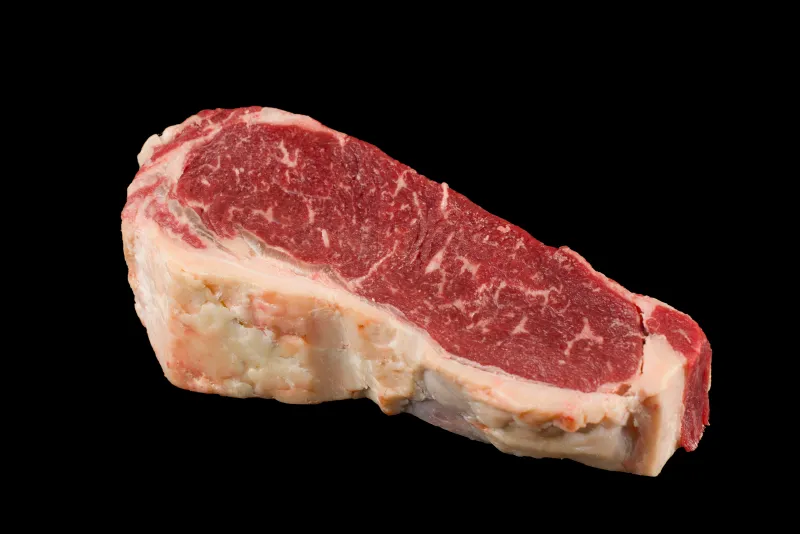 Striploin Steak - rostbef bez kości z tłuszczem