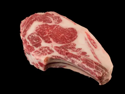 Rib Steak - stek z antrykotu z kością oczyszczony