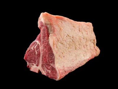 T-Bone Steak - stek z rostbefu z kością z polędwicą