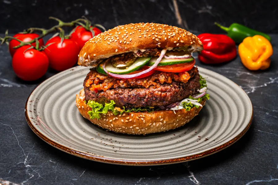 Burger Apacza dostawa