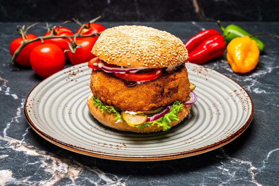 Burger Vege Poddębice