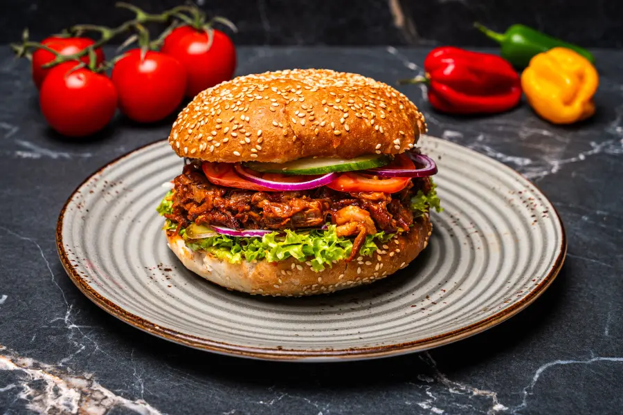 Burger Wodza dostawa Poddębice